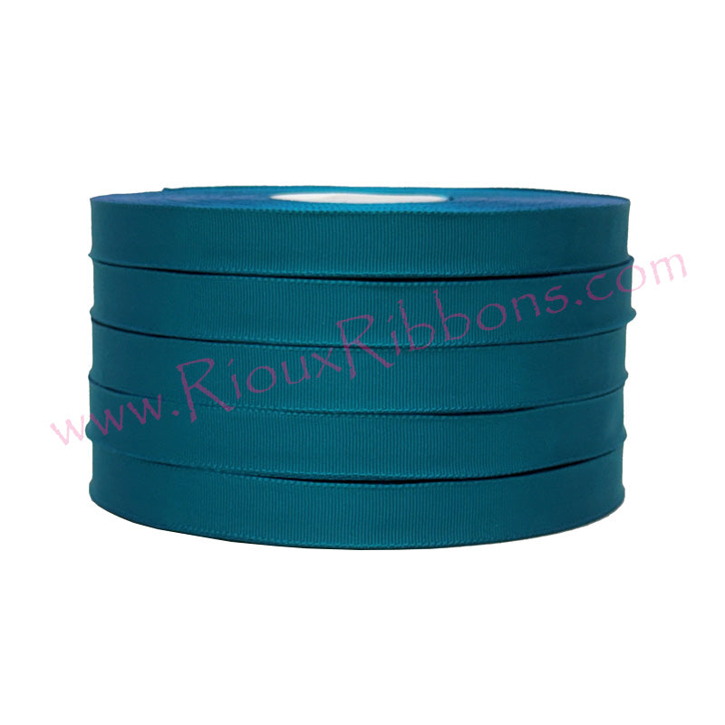 "Tailfeathers" 5/8" Solid Grosgrain Ribbon