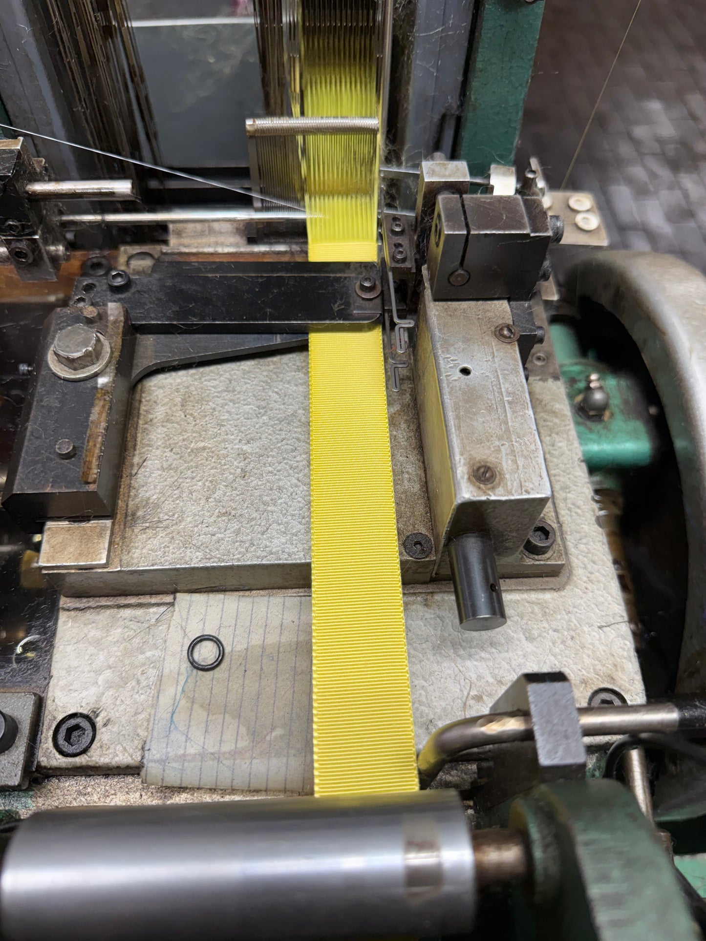 "Hello Sunshine" 1" Solid Grosgrain Ribbon