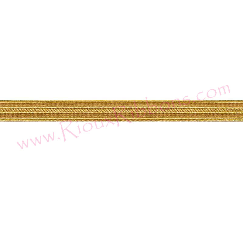 Metallic Braid - 1/2" Regular Gold