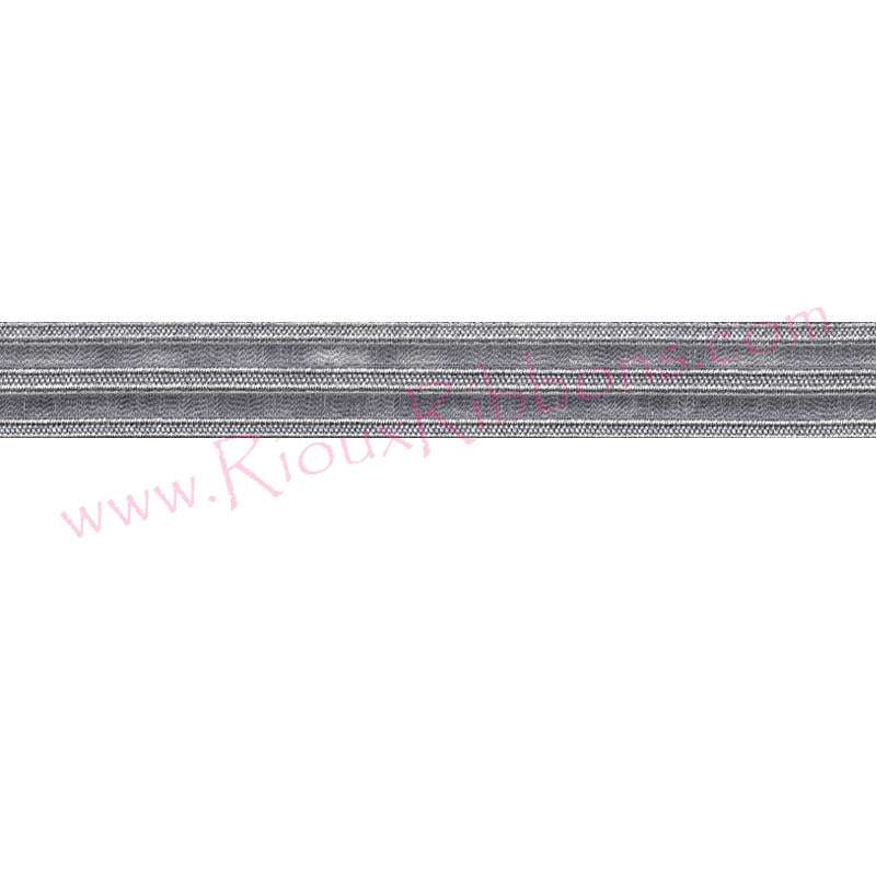 Metallic Braid - 3/4" Aluminum