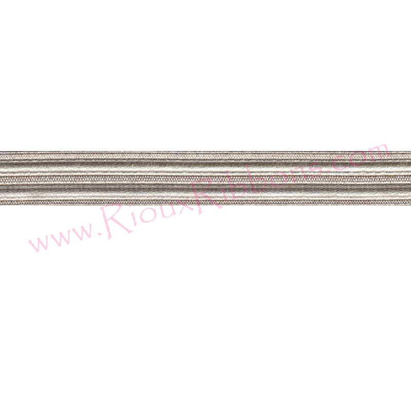 Metallic Braid - 3/4" Bright Silver