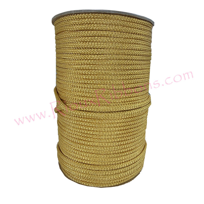 Closeout Metallic Gold Cord
