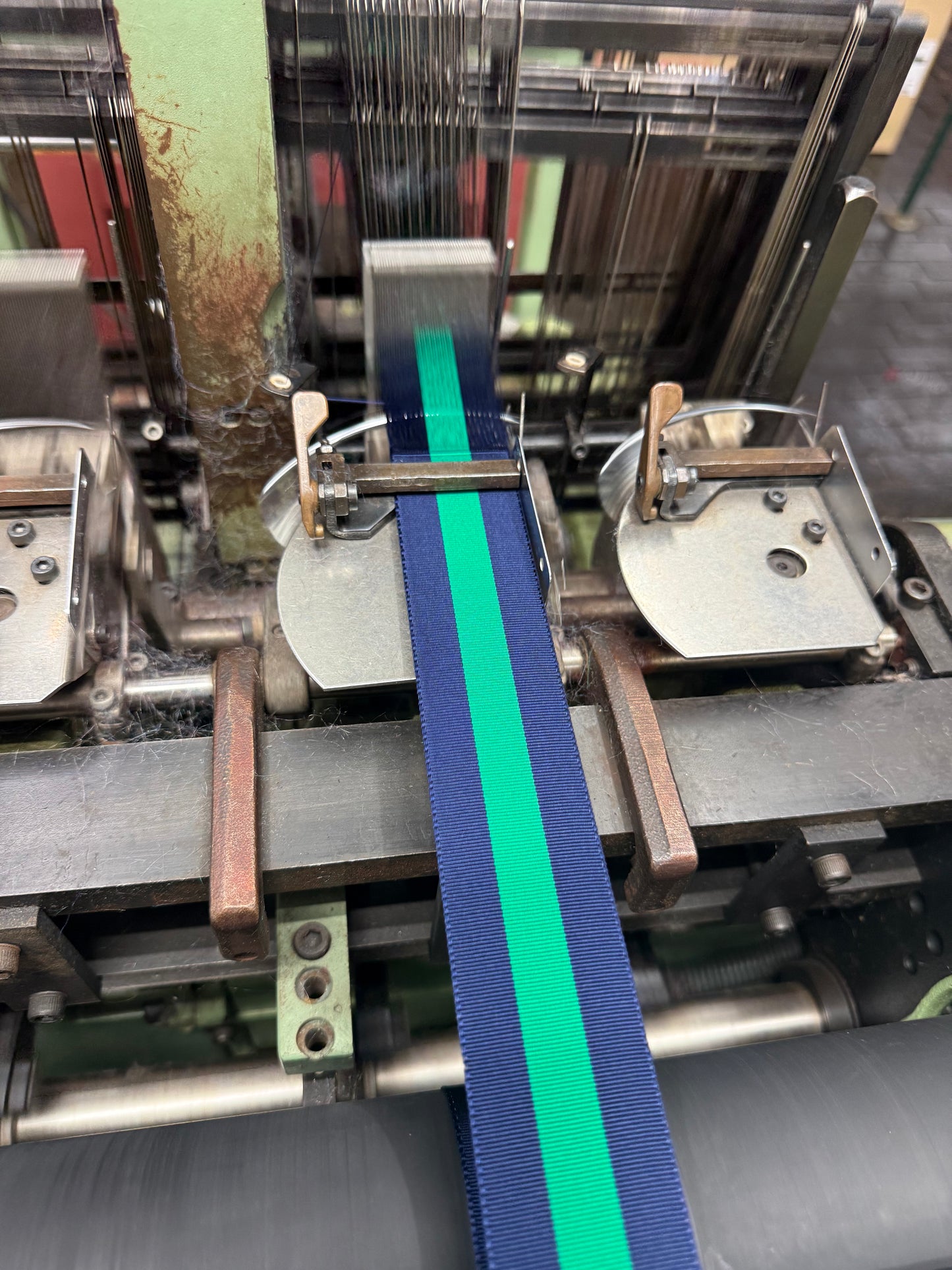 "Fore!" 1-1/2" Grosgrain Ribbon