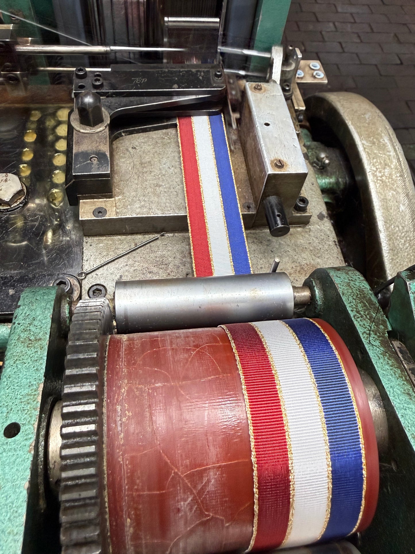 "America250" 1-3/8" Grosgrain Ribbon