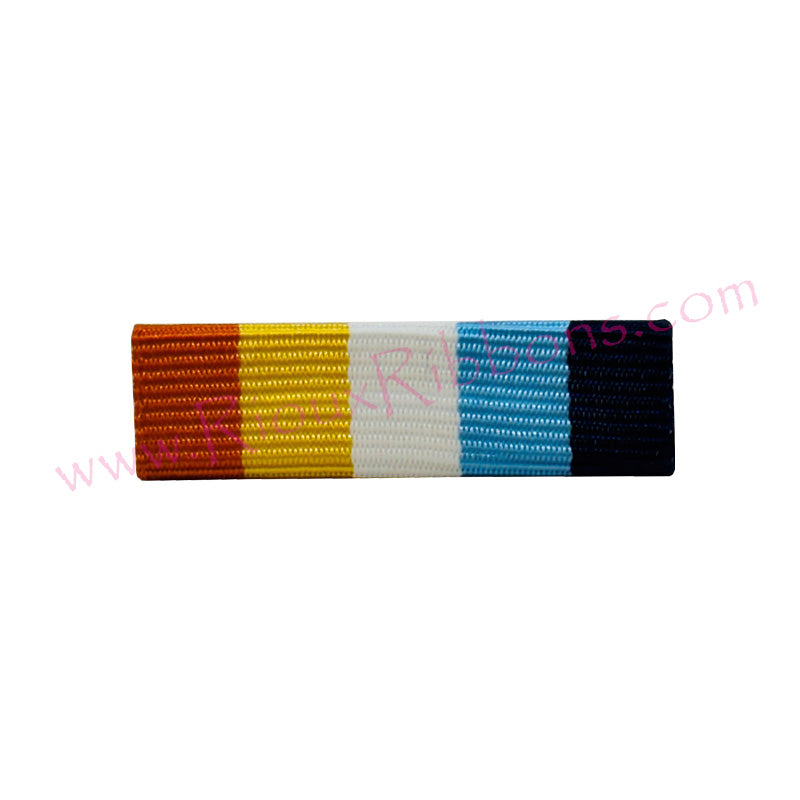 AroAce Pride Ribbon Front Pins