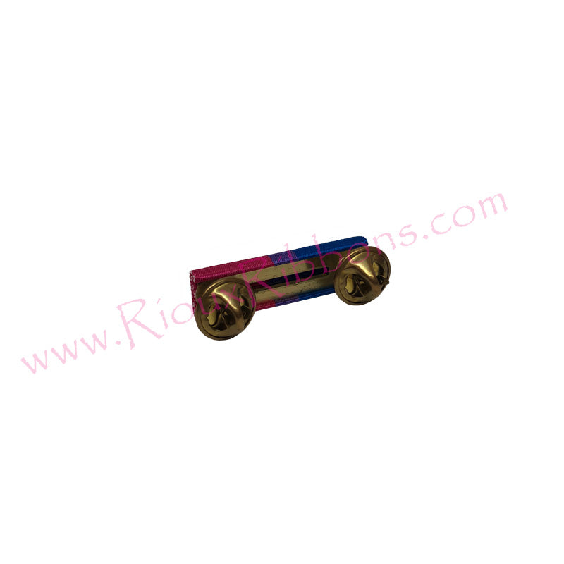 Bisexual Pride Ribbon Front Pins