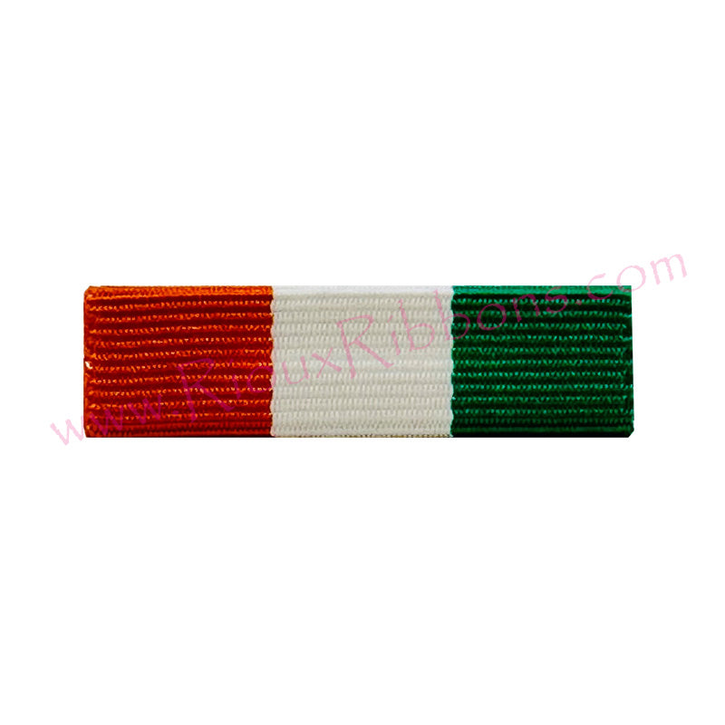 Irish Flag Ribbon Front Pins