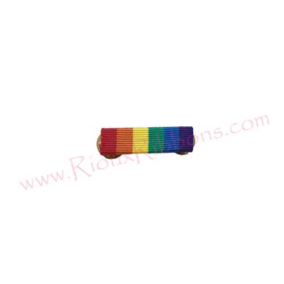 Pride Ribbion Pin Rainbow Pride Ribbon Front Pins – Rioux Ribbons, LLC