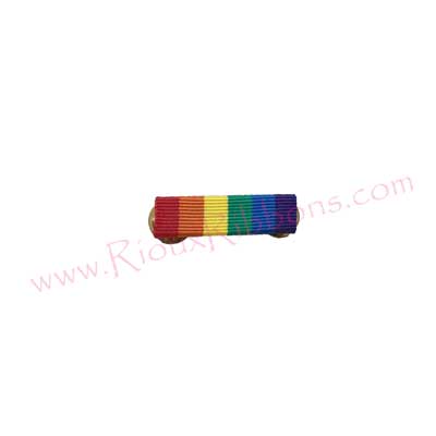 Rainbow Pride Ribbon Front Pins