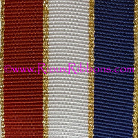 "America250" 1-3/8" Grosgrain Ribbon