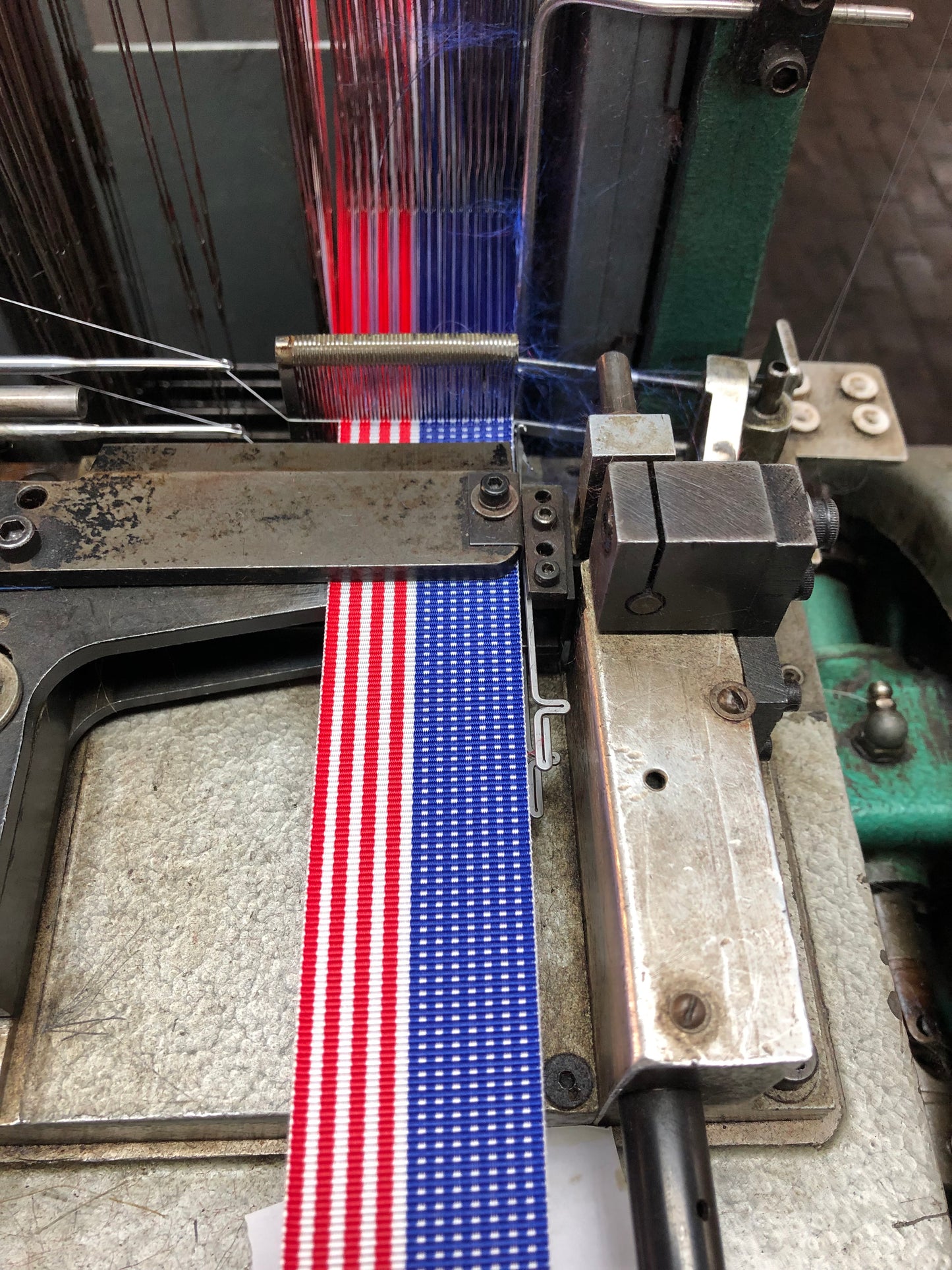"American Flag" 1-3/8" Grosgrain Ribbon