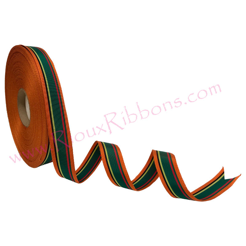 "Autumn Harvest" 7/8" Grosgrain Ribbon