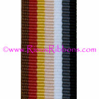 "Bear Pride" 5/8" Grosgrain Ribbon