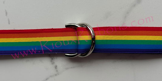 "Rainbow" E'toile Ribbon Belt
