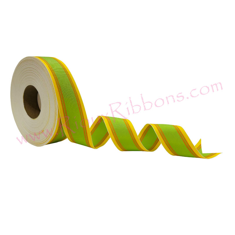 "Citrus Twist" 1-1/2" Grosgrain Ribbon