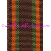"Cornucopia" 7/8" Grosgrain Ribbon