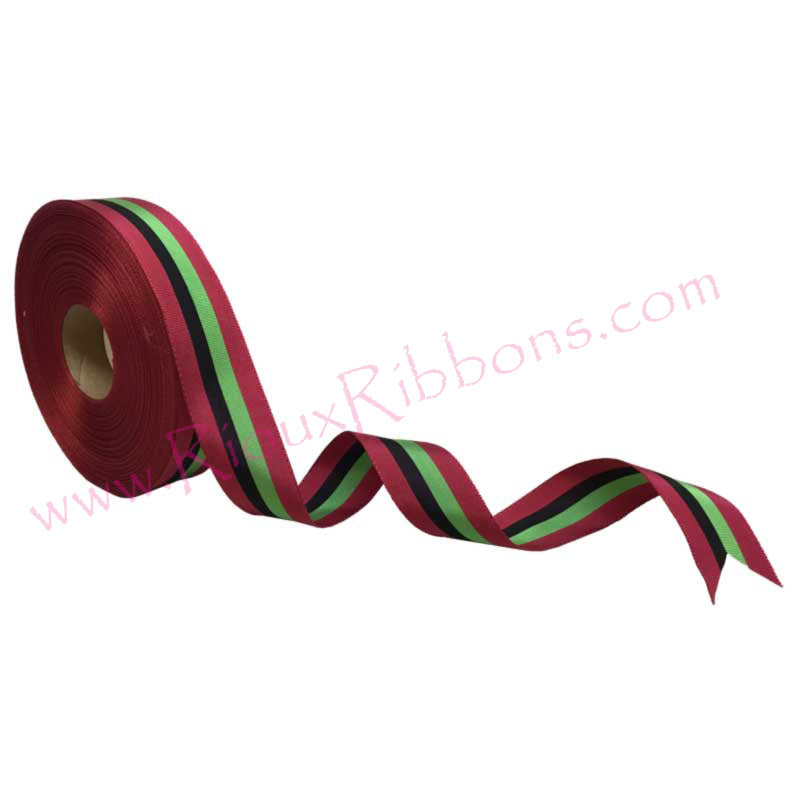 "Cranberry Bog" 1-1/2" Grosgrain Ribbon