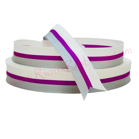 "Demisexual Pride" 1" Grosgrain Ribbon