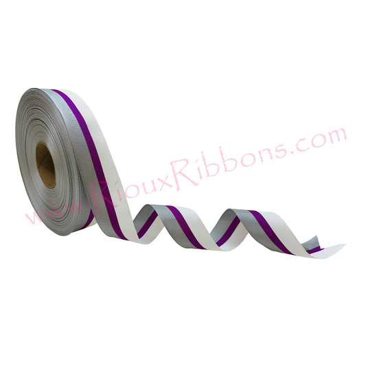 "Demisexual Pride" 1 3/8" Grosgrain Ribbon