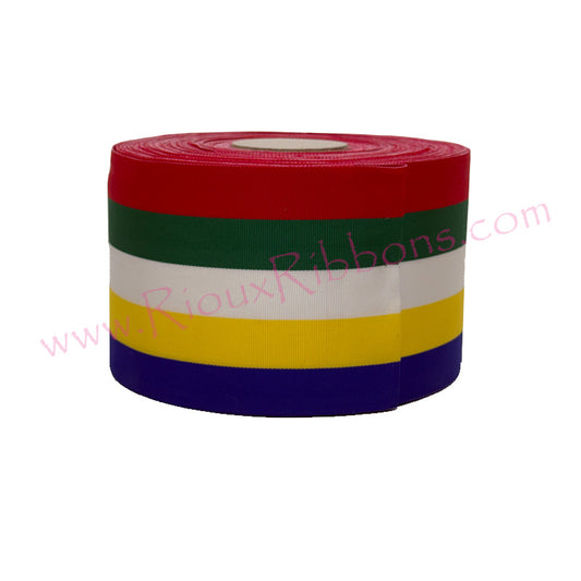 "Eastern Star" 4" Grosgrain Ribbon