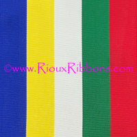 "Eastern Star" 4" Grosgrain Ribbon