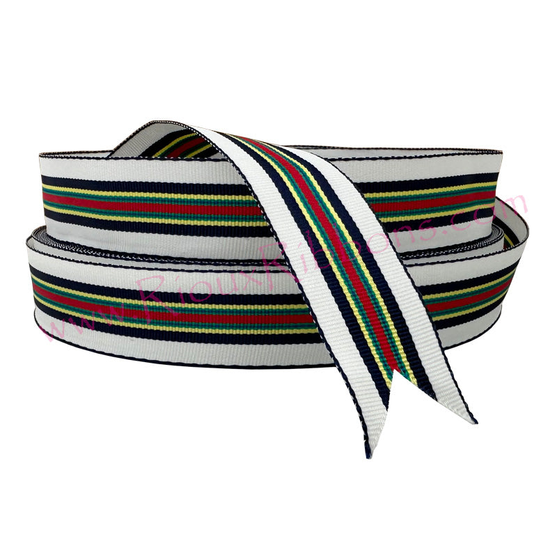 "Feelin Nauti" 1" Grosgrain Ribbon