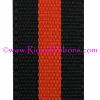 "Gooey Goblins" 5/8" Grosgrain Ribbon
