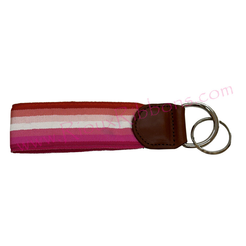 "Lesbian Pride (2019)" E'toile Ribbon Key Fob