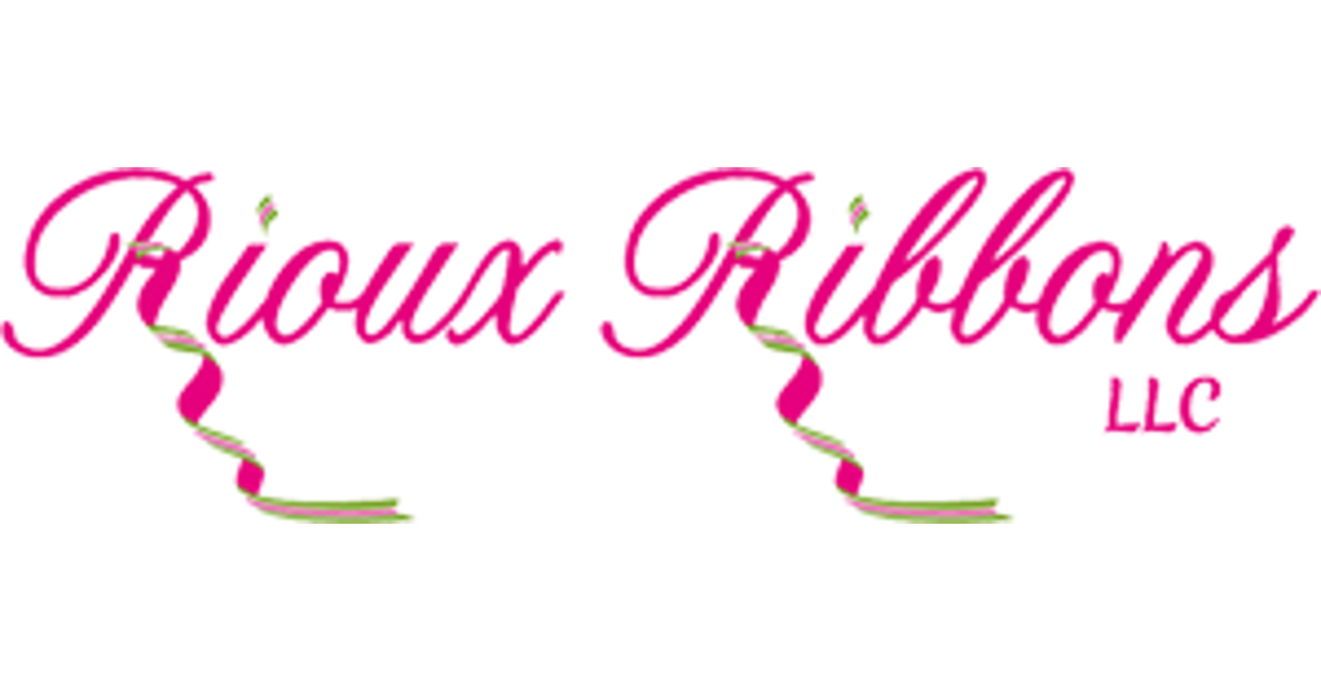 Logo Rioux Ribbon Belts – Rioux Ribbons, LLC