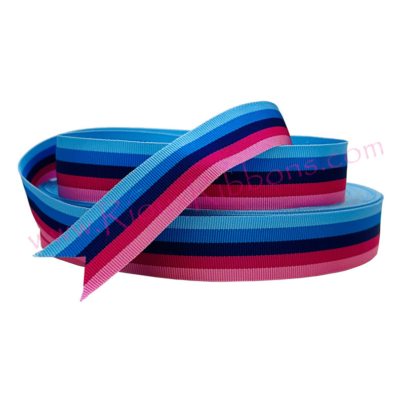 "Omnisexual Pride" 1" Grosgrain Ribbon