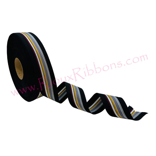 "Play It Again Frankie" 1-1/2" Grosgrain Ribbon