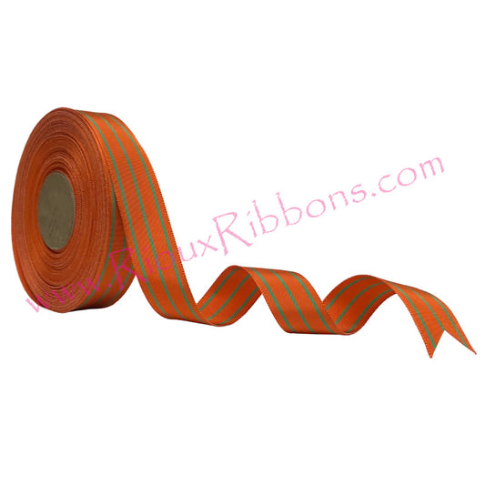 "Pumpkin Patch" 1-1/8" Grosgrain Ribbon