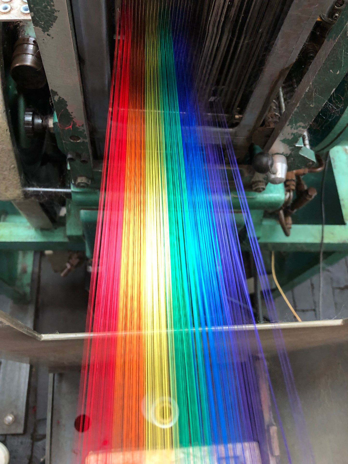 "Rainbow Pride" 1-3/8" Grosgrain Ribbon