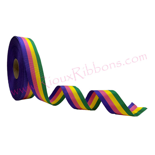 "Sapphic/Inclusive Pride" 1-3/8" Grosgrain Ribbon