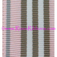 "Uptown Girl (Pink)" 1" Grosgrain Ribbon
